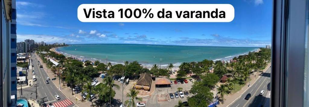 Exclusividade Com Vista Incrivel A Beira-Mar Na Praia De Pajucara Dois Quartos - Apto 901 Maceió Exterior foto