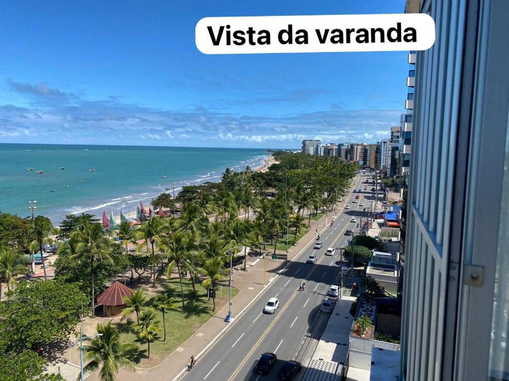 Exclusividade Com Vista Incrivel A Beira-Mar Na Praia De Pajucara Dois Quartos - Apto 901 Maceió Exterior foto