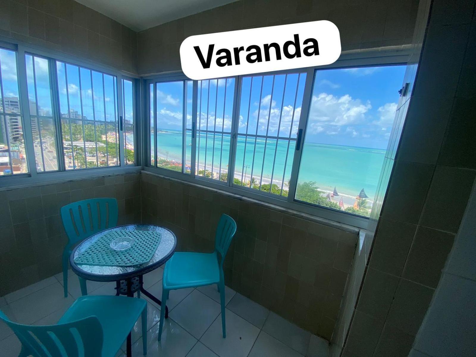 Exclusividade Com Vista Incrivel A Beira-Mar Na Praia De Pajucara Dois Quartos - Apto 901 Maceió Exterior foto