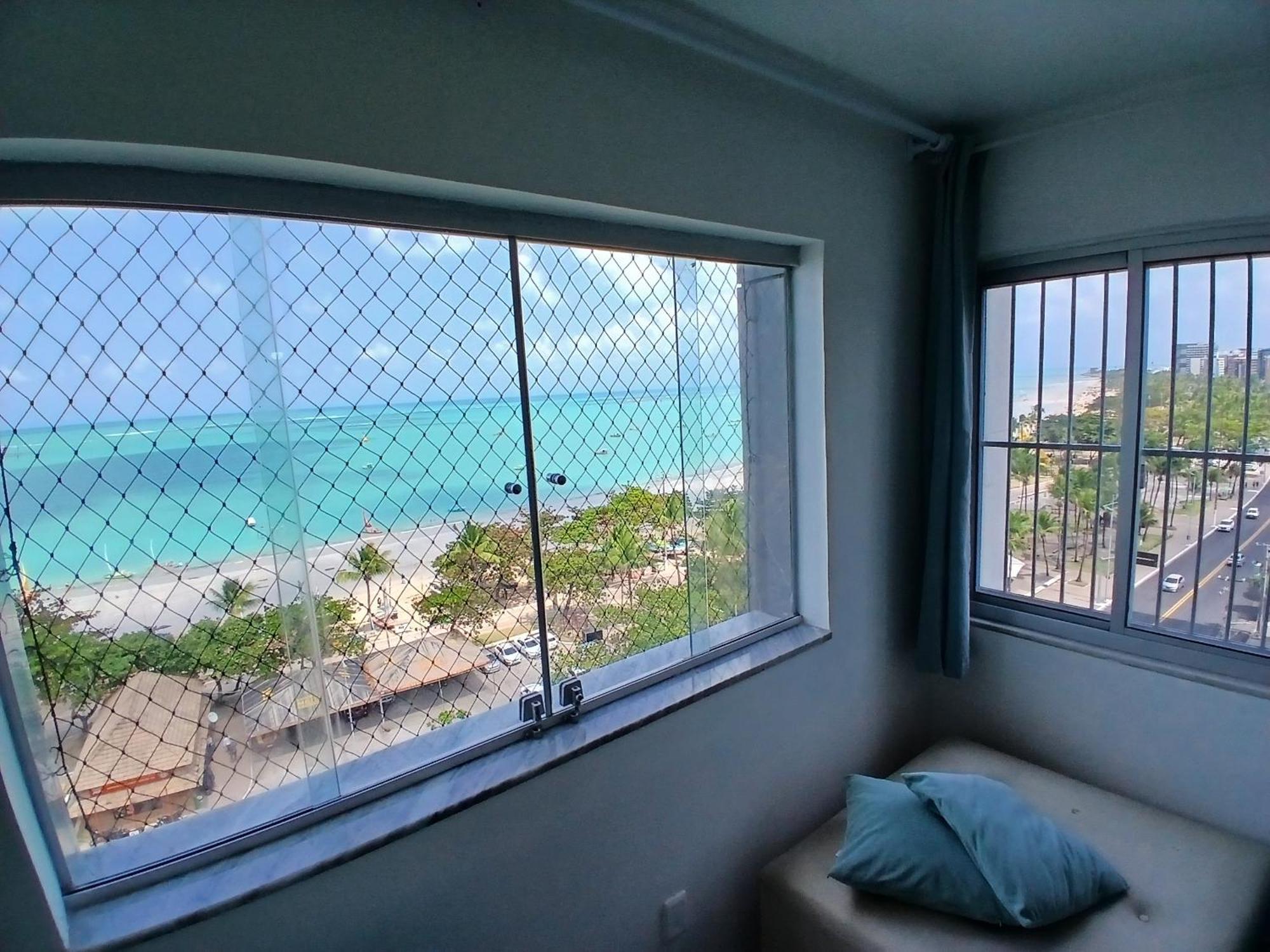 Exclusividade Com Vista Incrivel A Beira-Mar Na Praia De Pajucara Dois Quartos - Apto 901 Maceió Exterior foto